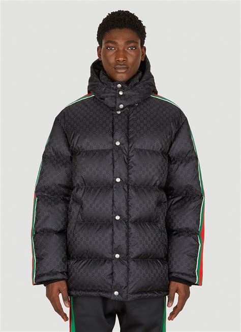 gucci puffer jacket kids|Gucci gg print jacket men's.